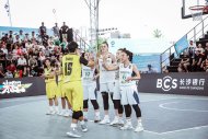 Fotoreportaž: Türkmenistanyň 3x3 basketbol boýunça milli ýygyndysy Aziýa Kubogynda-2019