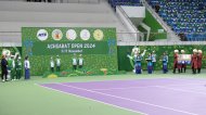 Фоторепортаж с церемонии закрытия турнира Ashgabat Open 2024 по теннису