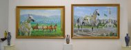 The Academy of Arts of Turkmenistan hosts an exhibition dedicated to the Day of the Turkmen Horse