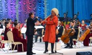 Creative evening of the People's Artist of Turkmenistan Atageldy Garyagdyev