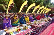 Photoreport: Turkmenistan widely celebrates Kurban Bayram