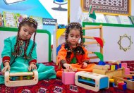 Kids Expo in Ashgabat: the best products for children, gathered in one place