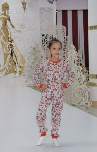 Photoreport: New Year's show of the Winter clothing collection was held in Ashgabat