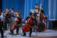 Ashgabat hosted a concert of the orchestra led by Takhir Ataev