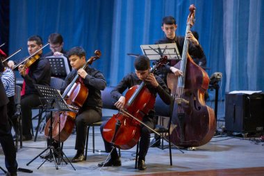 Ashgabat hosted a concert of the orchestra led by Takhir Ataev