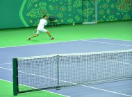 Fotoreportaž: Aşgabatda tennis boýunça Türkmenistanyň açyk çempionaty tamamlandy