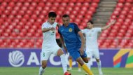 Photos: FC Ahal beat FC Dordoi in the 2021 AFC Cup group stage