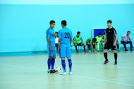 Photo report: Ahal beat Milli Goshun in a postponed match of the 17th round of Turkmenistan's futsal league