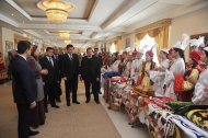 An event dedicated to the 300th anniversary of Magtymguly Fragi was held in Karakalpakstan