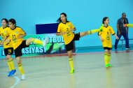 Photo report: Turkmenistan Futsal Cup among women’s teams – Ahal win Lebap