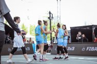 Photo report: The women's national team of Turkmenistan at the FIBA 3x3 U23 World Cup 2019