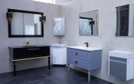 The secrets of a stylish bathroom: furniture from NG Kutahya