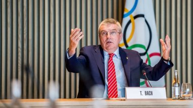 IOC Başkanı Thomas Bach, istifa etti