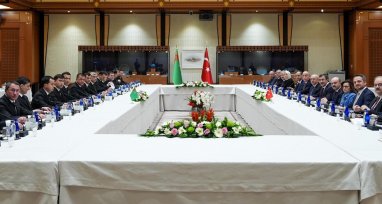 The 8th meeting of the Turkmen-Turkish intergovernmental commission was held in Ankara