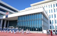 Photos: International Burn Center opened in Ashgabat