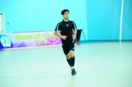 Photo report: Ahal beat Milli Goshun in a postponed match of the 17th round of Turkmenistan's futsal league