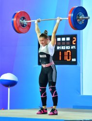 Photos: Turkmenistan Open Weightlifting Championship 2020