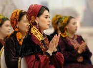 Fashion Week in Ashgabat ended with a show by Mähirli Zenan