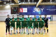 Photo report: Turkmenistan futsal team at the Futsal Week Winter Cup tournament in Croatia