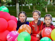 Turkmenistan celebrated International Children's Day