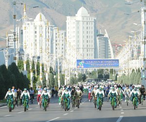 В Туркменистане 3 июня пройдет массовый велопробег