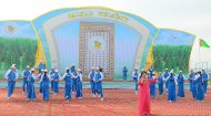 Photos: Tree planting campaign was held in Turkmenistan