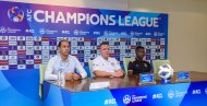 Press conference before the group stage match of the AFC Champions League 2023/24 