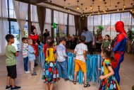 Photo report from a children's party at the Ilatly restaurant