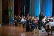 Ashgabat hosted a concert in honor of the 210th anniversary of Giuseppe Verdi