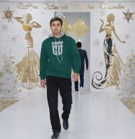 Photoreport: New Year's show of the Winter clothing collection was held in Ashgabat