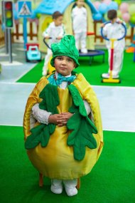 A drawing competition was held in the Ashgabat kindergarten 