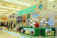 Photoreport from the exhibition in honor of the 30th anniversary of the independence of Turkmenistan