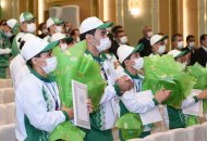 Winners of international competitions awarded in Ashgabat