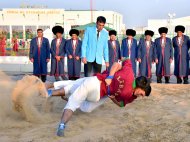 Photoreport: Turkmenistan widely celebrates Kurban Bayram