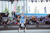 Photo report: The women's national team of Turkmenistan at the FIBA 3x3 U23 World Cup 2019