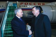 Official visit of the Chairman of the State Duma of the Russian Federation Vyacheslav Volodin to Turkmenistan