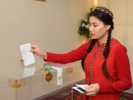 Parliamentary elections held in Turkmenistan