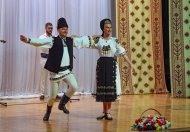 «Watan» kinokonsert merkezinde Rumyniýanyň «Transilwaniýa» folklor toparynyň konserti geçirildi