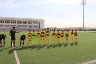 Photoreport: The match between the children's teams of Ashgabat and Mary in Geokcha