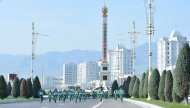 Photoreport: Mass bike ride dedicated to World Health Day took place in Ashgabat