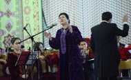 Concert in memory of composer Rejep Rejepov at the Maya Kulieva Conservatory in Ashgabat