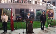 Photo report: Reception at the residence of the Turkish Ambassador in Ashgabat on the occasion of Victory Day in the people's liberation war