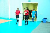 Photo report: Ahal beat Milli Goshun in a postponed match of the 17th round of Turkmenistan's futsal league