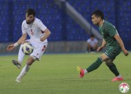 Сборная Туркменистана сыграла вничью с Таджикистаном на старте турнира CAFA Nations Cup-2023