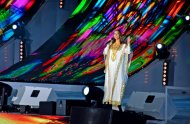 Photoreport: Akon, Dr. Alban, Emin and other foreign stars performed at a concert in Turkmenistan