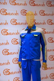 Workwear and uniforms from Sarayan for individual orders