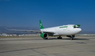 The second Airbus A330-200P2F cargo airliner was added to the air fleet of Turkmenistan Airlines