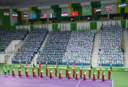 Фоторепортаж: В Ашхабаде стартовал международный турнир по теннису Ashgabat Open 2024