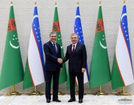 Photoreport: Working visit of the President of Turkmenistan to Uzbekistan