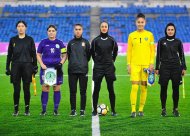 Fotoreportaž: Türkmenistanyň futbol boýunça zenanlar olimpiýa ýygyndysy CAFA ― 2019 (U-23) ýaryşynda